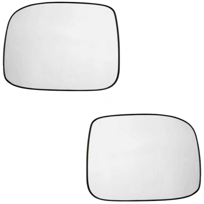 Luna Espejo Retrovisor Chevrolet Luv Dmax 2004-2015 X2 ESPEJO RETROVISOR