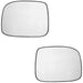Luna Espejo Retrovisor Chevrolet Luv Dmax 2004-2015 X2 ESPEJO RETROVISOR