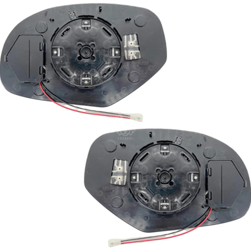 Luna Espejo Retrovisor Chevrolet Silverado Avalanche Tahoe 2007-2015 Con Luz Cruce X2 ESPEJO RETROVISOR