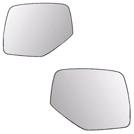 Luna Espejo Retrovisor Ford Ecosport 2004-2012 X2 ESPEJO RETROVISOR