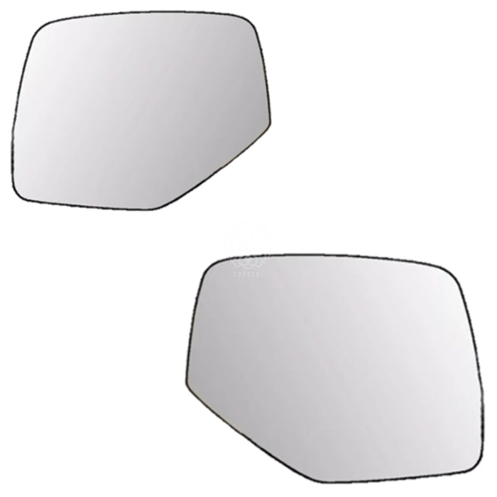 Luna Espejo Retrovisor Ford Ecosport 2004-2012 X2 ESPEJO RETROVISOR