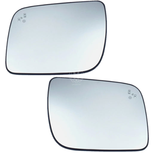 Luna Espejo Retrovisor Ford Explorer 2012-2017 X2 ESPEJO RETROVISOR