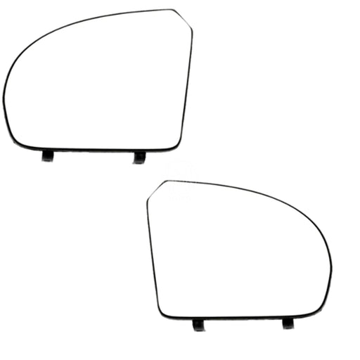 Luna Espejo Retrovisor Ford Fiesta 2004-2013 X2 ESPEJO RETROVISOR