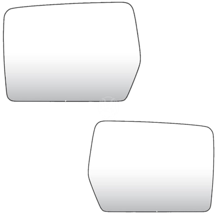 Luna Espejo Retrovisor Ford Fx4 2004-2014 X2 ESPEJO RETROVISOR