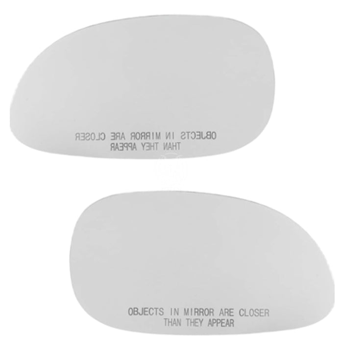 Luna Espejo Retrovisor Honda Civic 1992-1995 X2 ESPEJO RETROVISOR