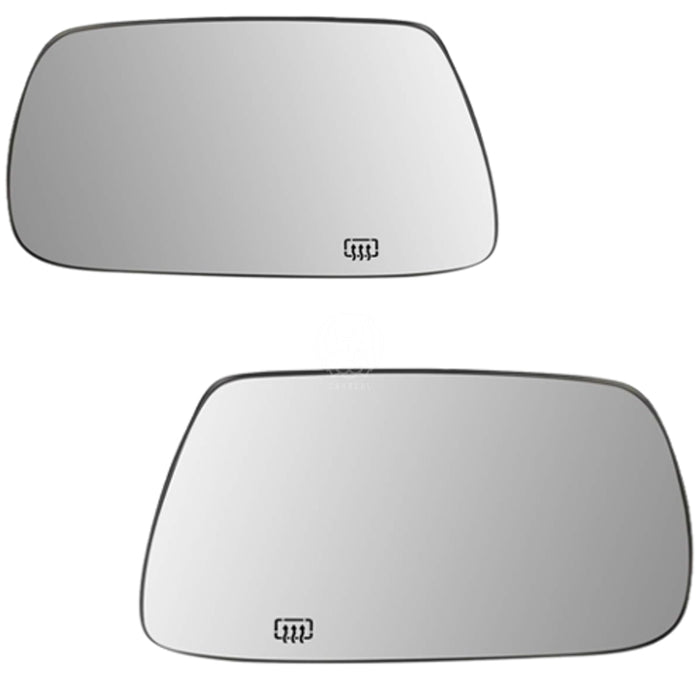 Luna Espejo Retrovisor Jeep Grand Cherokee Wk 2005-2010 X2 ESPEJO RETROVISOR