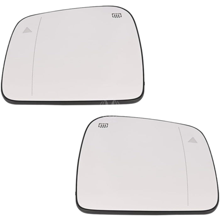 Luna Espejo Retrovisor Jeep Grand Cherokee Cherokee Wk2 2011-2021 X2 ESPEJO RETROVISOR