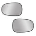 Luna Espejo Retrovisor Renault Clio Symbol 2001-2010 X2 ESPEJO RETROVISOR