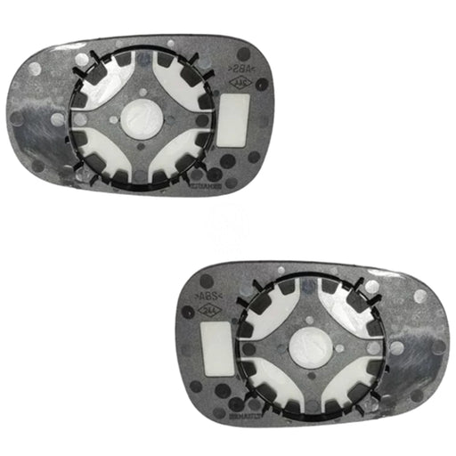 Luna Espejo Retrovisor Renault Clio Symbol 2001-2010 X2 ESPEJO RETROVISOR