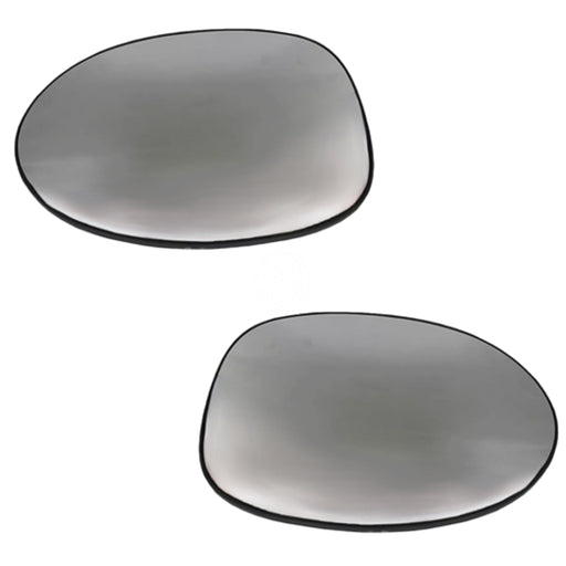 Luna Espejo Retrovisor Renault Twingo 1999-2007 X2 ESPEJO RETROVISOR