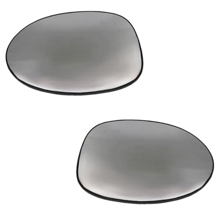 Luna Espejo Retrovisor Renault Twingo 1999-2007 X2 ESPEJO RETROVISOR