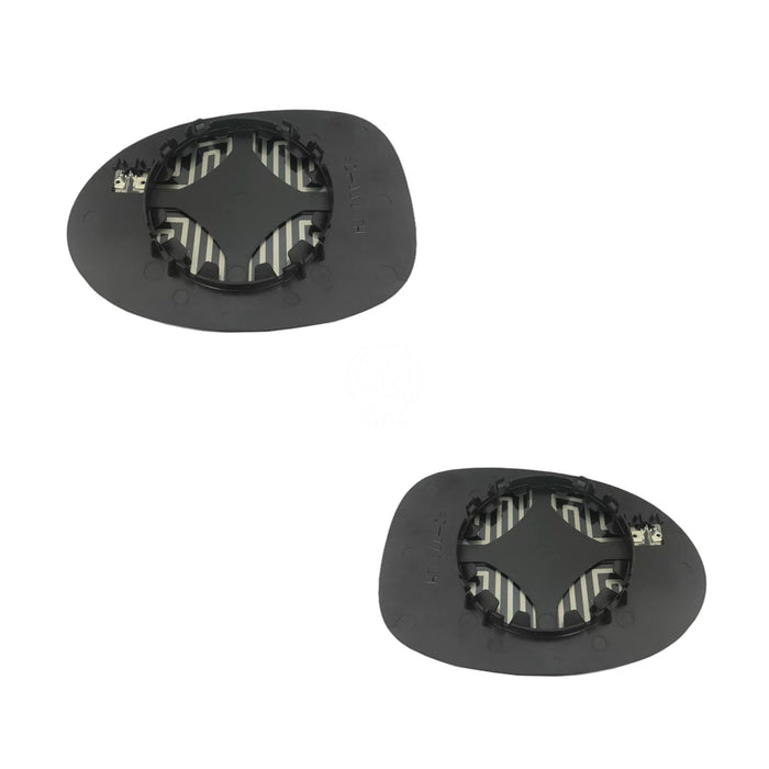 Luna Espejo Retrovisor Renault Twingo 1999-2007 X2 ESPEJO RETROVISOR