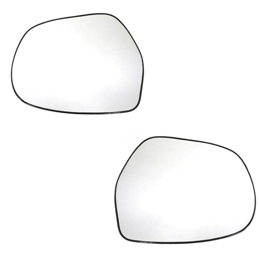 Luna Espejo Retrovisor Toyota 4Runner 2003-2009 X2 ESPEJO RETROVISOR