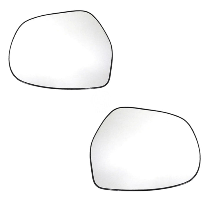 Luna Espejo Retrovisor Toyota 4Runner 2003-2009 X2 ESPEJO RETROVISOR