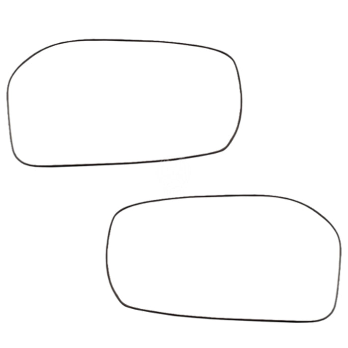 Luna Espejo Retrovisor Toyota Camry 2007-2013 X2 ESPEJO RETROVISOR