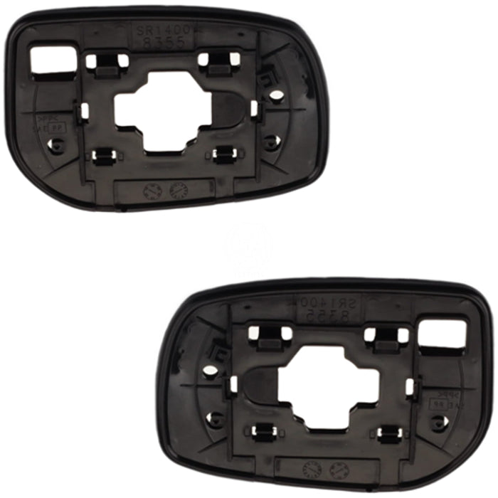 Luna Espejo Retrovisor Toyota Camry 2007-2013 X2 ESPEJO RETROVISOR