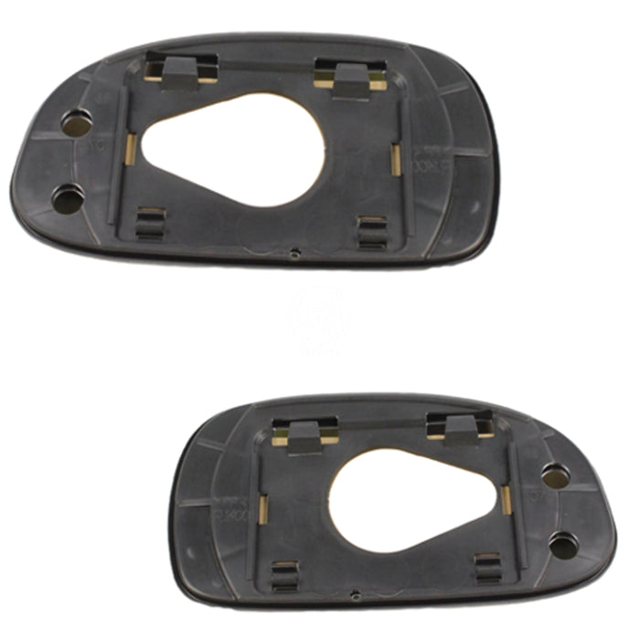 Luna Espejo Retrovisor Toyota Corolla 1999-2002 ’Sapito’ ’Pantallita’ X2 ESPEJO RETROVISOR