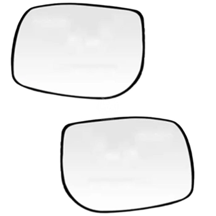 Luna Espejo Retrovisor Toyota Corolla 2009-2014 ’Explosion’ X2 ESPEJO RETROVISOR