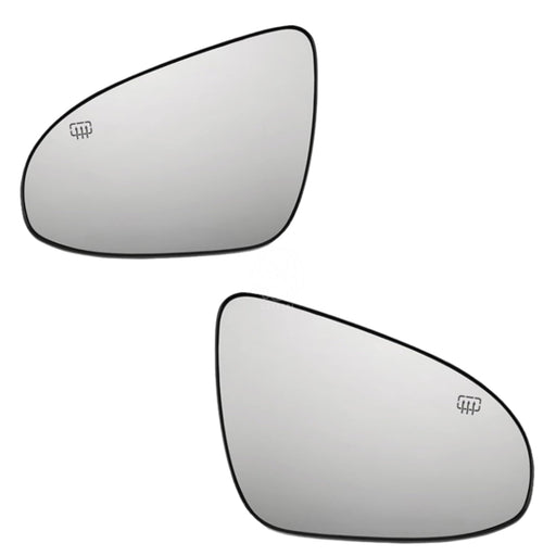 Luna Espejo Retrovisor Toyota Corolla 2014-2019 ’Americano’ X2 ESPEJO RETROVISOR