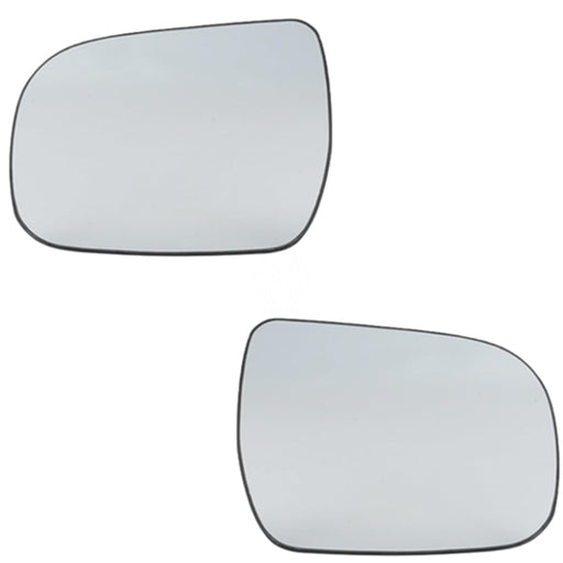 Luna Espejo Retrovisor Toyota Fortuner 2012-2018 X2 ESPEJO RETROVISOR