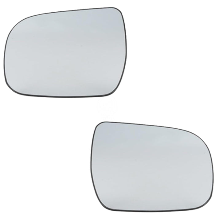 Luna Espejo Retrovisor Toyota Fortuner 2012-2018 X2 ESPEJO RETROVISOR