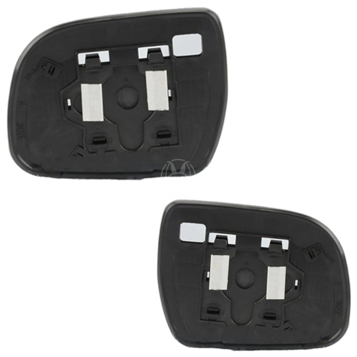 Luna Espejo Retrovisor Toyota Fortuner 2012-2018 X2 ESPEJO RETROVISOR