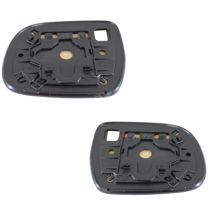 Luna Espejo Retrovisor Toyota Hilux Fortuner 2006-2017 X2 ESPEJO RETROVISOR