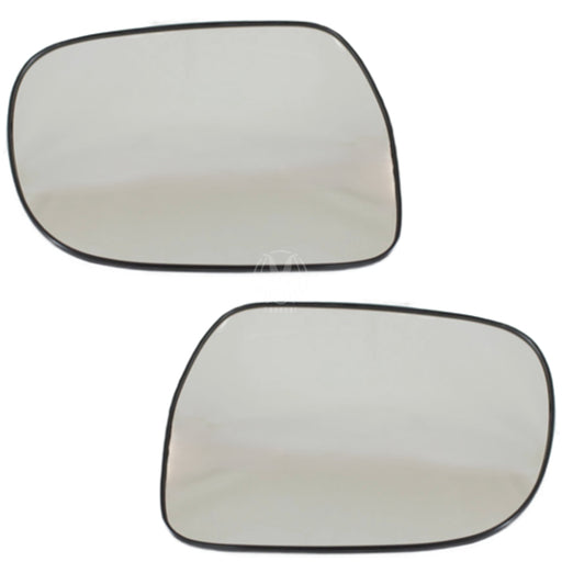 Luna Espejo Retrovisor Toyota Hilux Fortuner 2006-2017 X2 ESPEJO RETROVISOR