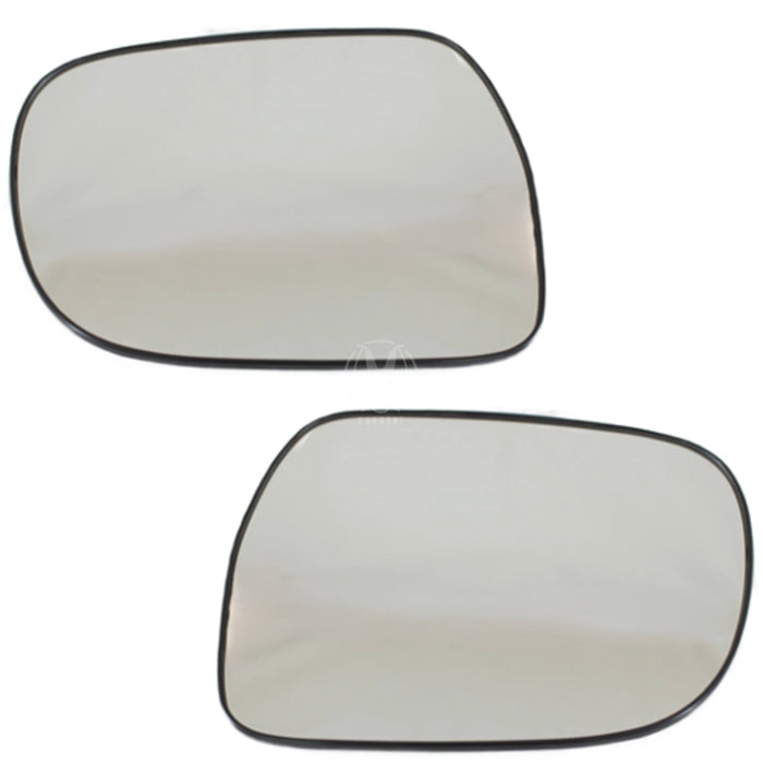 Luna Espejo Retrovisor Toyota Hilux Fortuner 2006-2017 X2 ESPEJO RETROVISOR