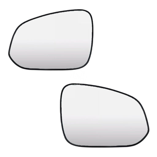 Luna Espejo Retrovisor Toyota Hilux Revo 2016-2021 X2 ESPEJO RETROVISOR