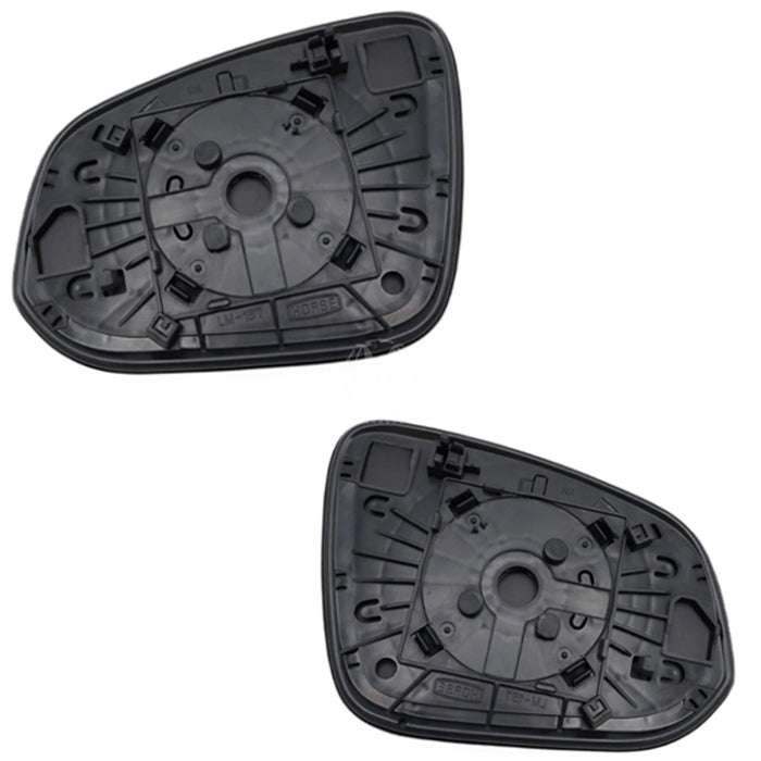 Luna Espejo Retrovisor Toyota Hilux Revo 2016-2021 X2 ESPEJO RETROVISOR