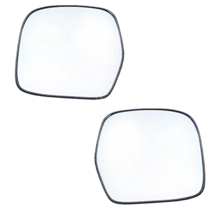 Luna Espejo Retrovisor Toyota Land Cruiser Serie 80 Autana Burbuja 1990-2009 X2 ESPEJO RETROVISOR