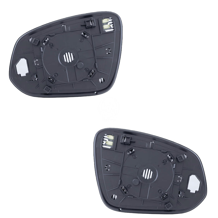 Luna Espejo Retrovisor Toyota Rav4 2013-2025 Tacoma 2016-2023 4Runner 2014-2024 X2 ESPEJO RETROVISOR