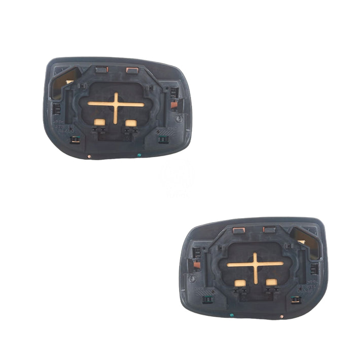 Luna Espejo Retrovisor Toyota Yaris 2006-2012 X2 ESPEJO RETROVISOR