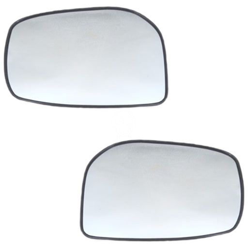 Luna Espejo Retrovisor Toyota Yaris 2006-2012 X2 ESPEJO RETROVISOR