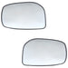 Luna Espejo Retrovisor Toyota Yaris 2006-2012 X2 ESPEJO RETROVISOR