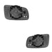 Luna Espejo Retrovisor Volkswagen Bora 1999-2008 X2 ESPEJO RETROVISOR