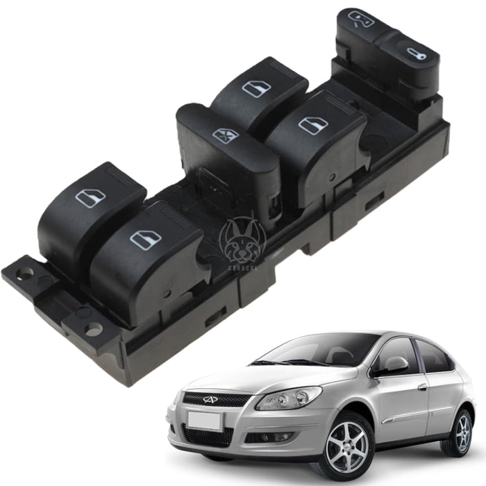 Mando Control Suiche Elevavidrios Chery Orinoco 2008-2016 MANDO ELEVAVIDRIOS