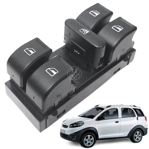 Mando Control Suiche Elevavidrios Chery X1 2011-2018 MANDO ELEVAVIDRIOS
