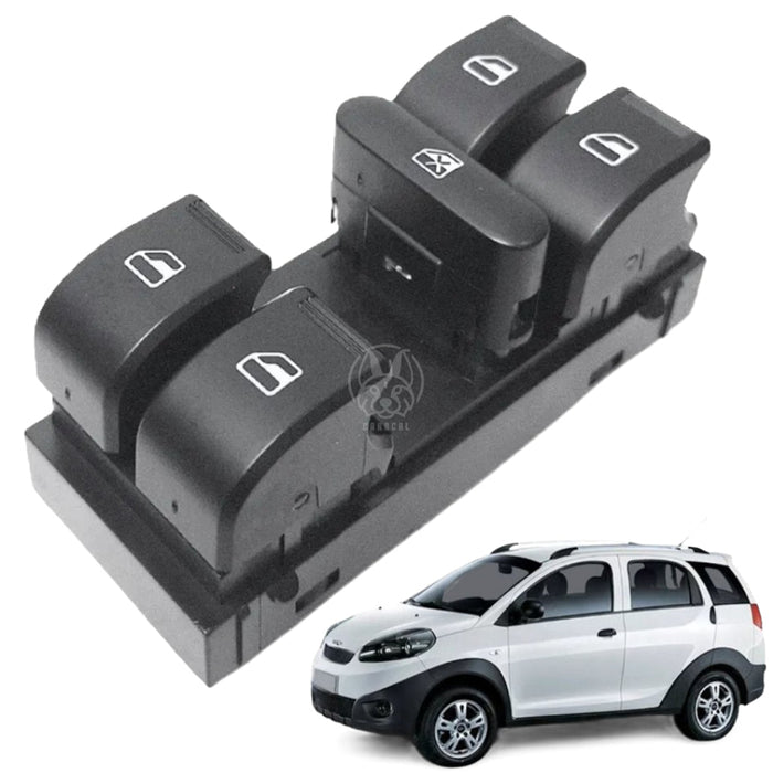 Mando Control Suiche Elevavidrios Chery X1 2011-2018 MANDO ELEVAVIDRIOS