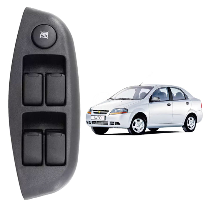 Mando Control Suiche Elevavidrios Chevrolet Aveo 2004-2010 MANDO ELEVAVIDRIOS