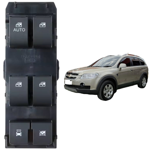 Mando Control Suiche Elevavidrios Chevrolet Captiva 2008-2011 MANDO ELEVAVIDRIOS