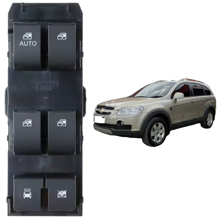 Mando Control Suiche Elevavidrios Chevrolet Captiva 2008-2011 MANDO ELEVAVIDRIOS