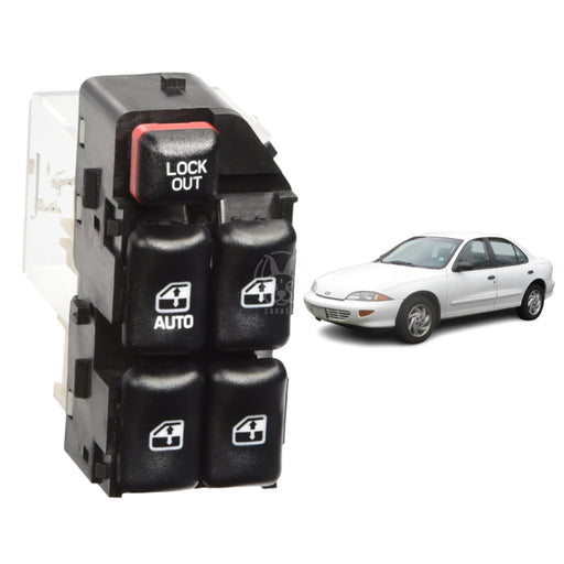 Mando Control Suiche Elevavidrios Chevrolet Cavalier Z24 Sunfire 1995-2005 MANDO ELEVAVIDRIOS