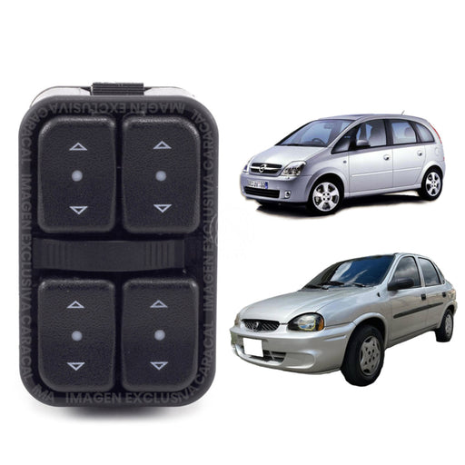 Mando Control Suiche Elevavidrios Chevrolet Corsa Meriva Astra 2000-2012 MANDO ELEVAVIDRIOS