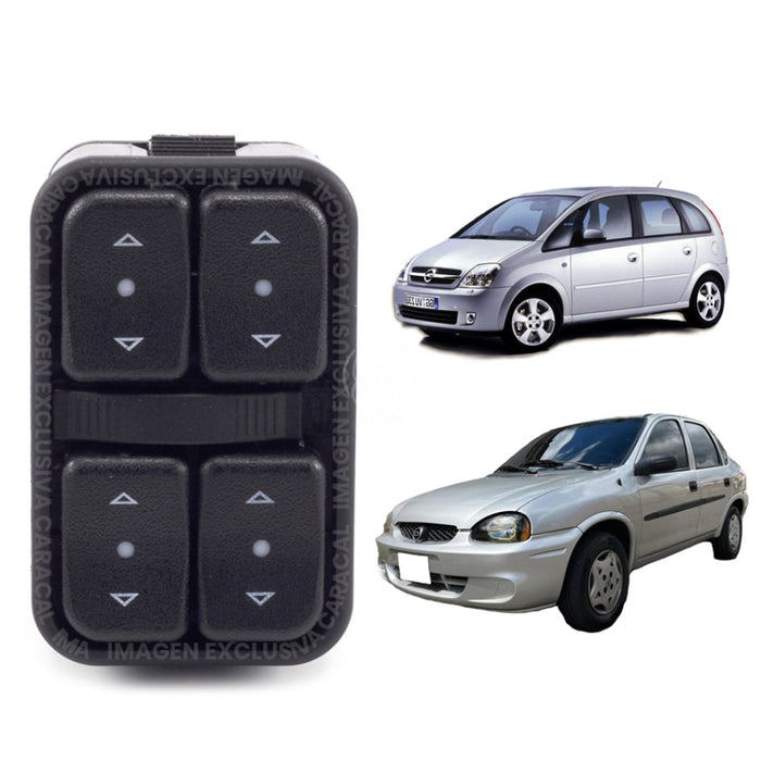 Mando Control Suiche Elevavidrios Chevrolet Corsa Meriva Astra 2000-2012 MANDO ELEVAVIDRIOS