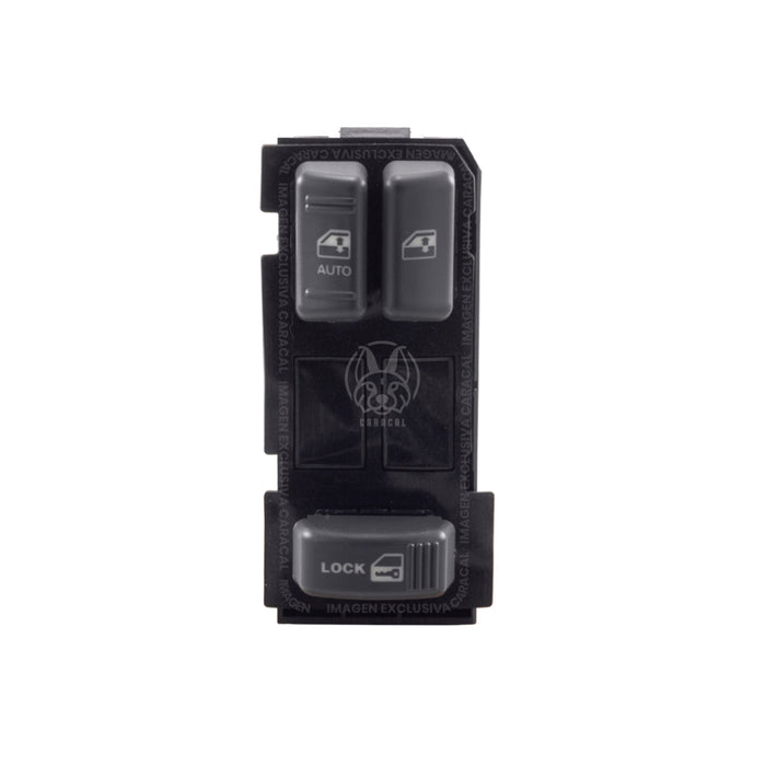 Mando Control Suiche Elevavidrios Chevrolet Grand Blazer Silverado Cheyenne 1995-2005 2 Puertas MANDO ELEVAVIDRIOS
