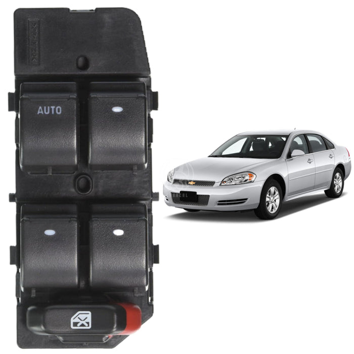 Mando Control Suiche Elevavidrios Chevrolet Impala 2006-2008 MANDO ELEVAVIDRIOS