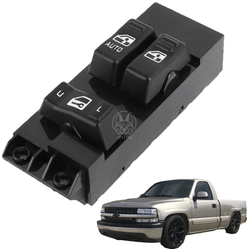 Mando Control Suiche Elevavidrios Chevrolet Silverado Cheyenne 1999-2002 MANDO ELEVAVIDRIOS