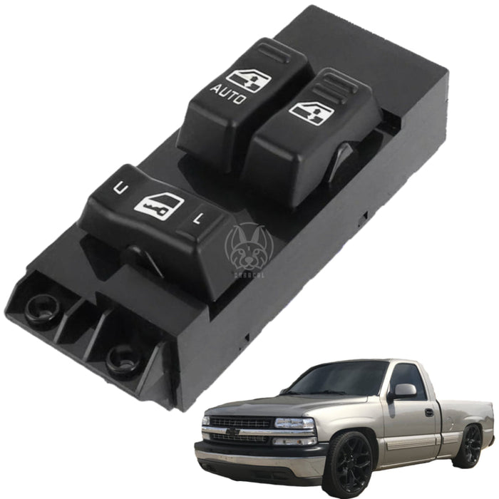 Mando Control Suiche Elevavidrios Chevrolet Silverado Cheyenne 1999-2002 MANDO ELEVAVIDRIOS